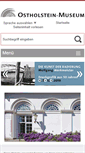 Mobile Screenshot of museum.kreis-oh.de